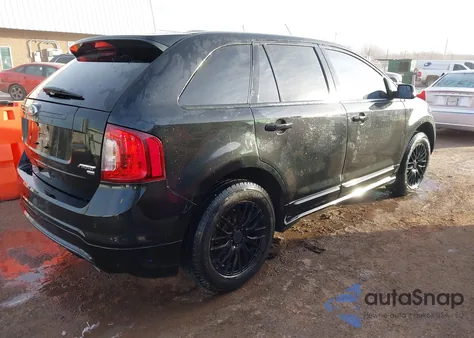 2013 Ford Edge Sport z USA, uszkodzony, nr VIN 2FMDK4AK3DBB48369